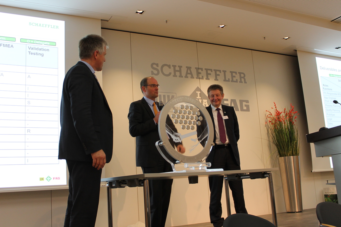 舍弗勒集团|&ldquo;产品安全网络&rdquo;会议