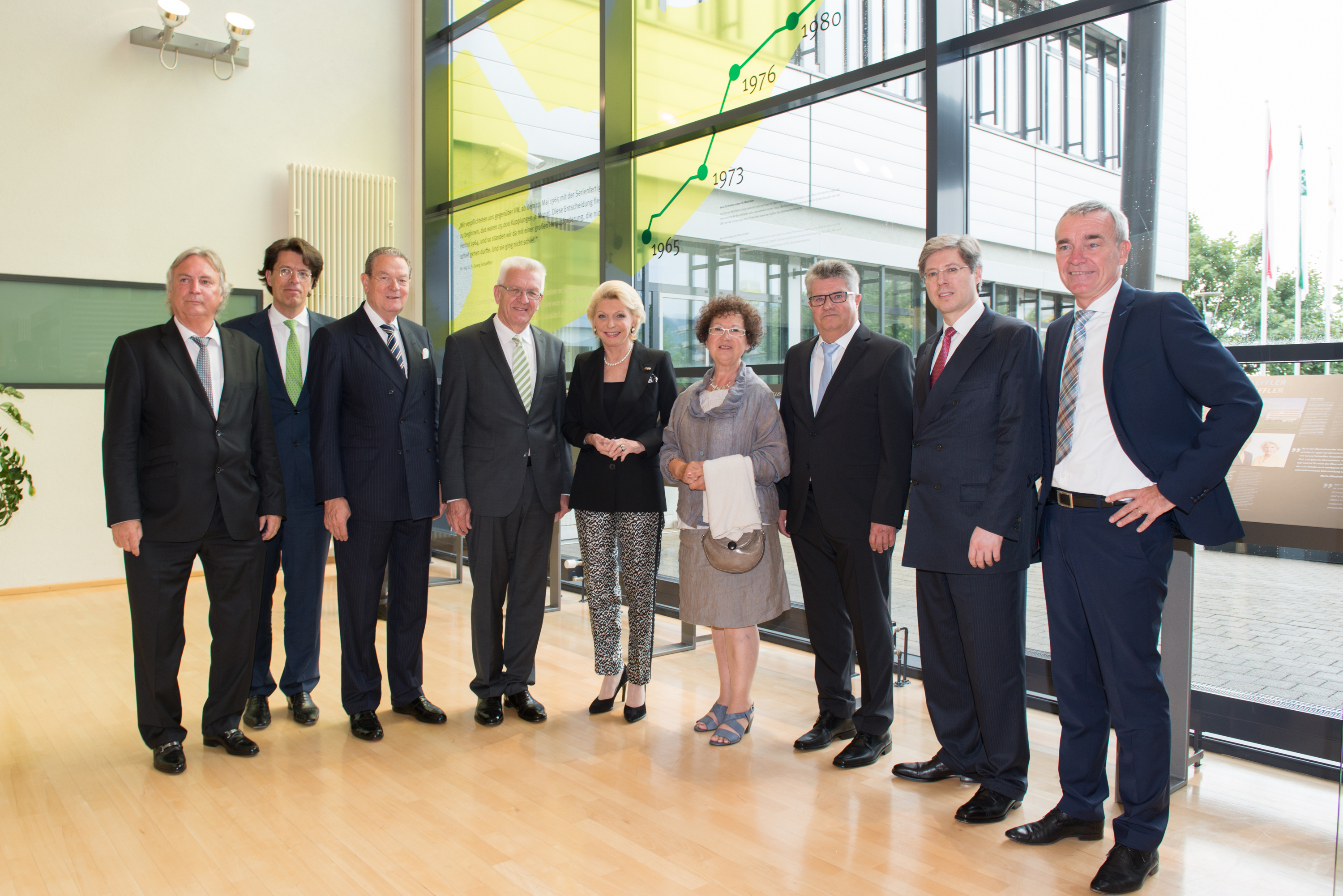 舍弗勒庆祝LuK品牌成立50周年