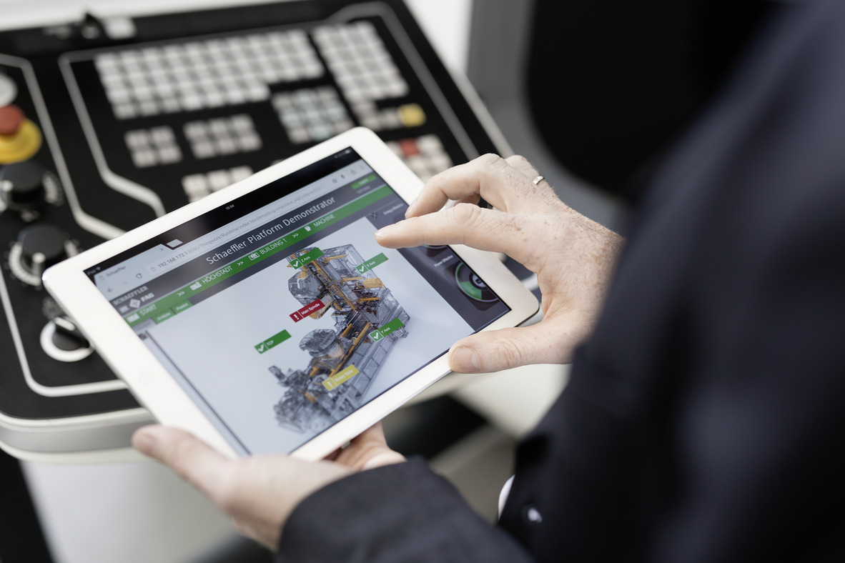 舍弗勒&ldquo;机床4.0&rdquo;入围德国商业创新奖